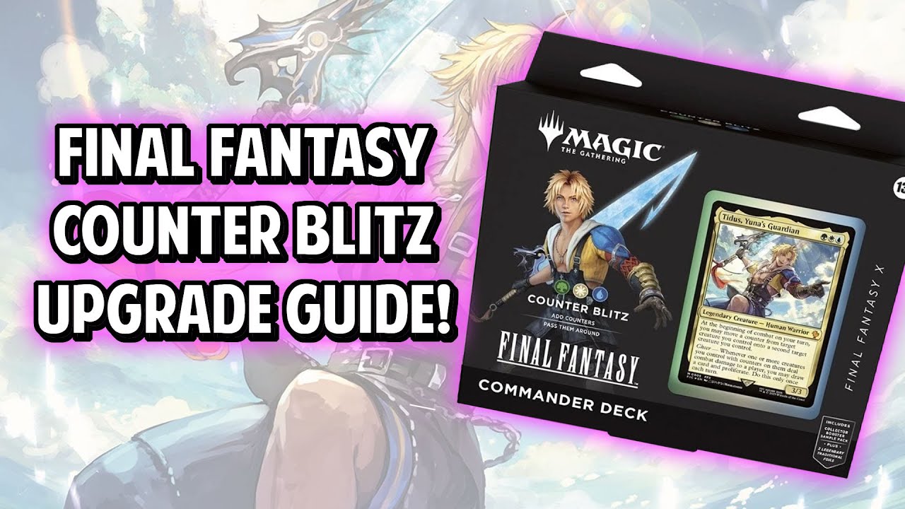 A Complete Guide to Upgrading the Counter Blitz Commander Deck!