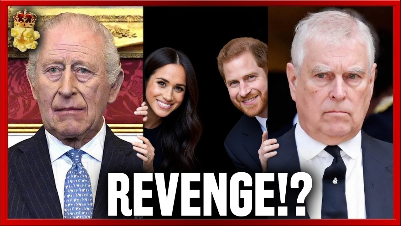 King Charles MAKING A DEAL With Harry & Meghan!? As Ex Prince Andrew Vows REVENGE!?