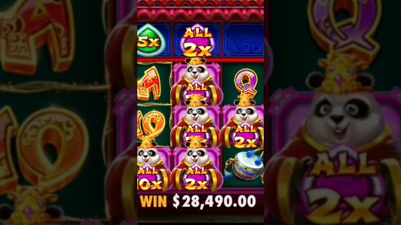 Max bonus buy $30,000 fat panda.nice win