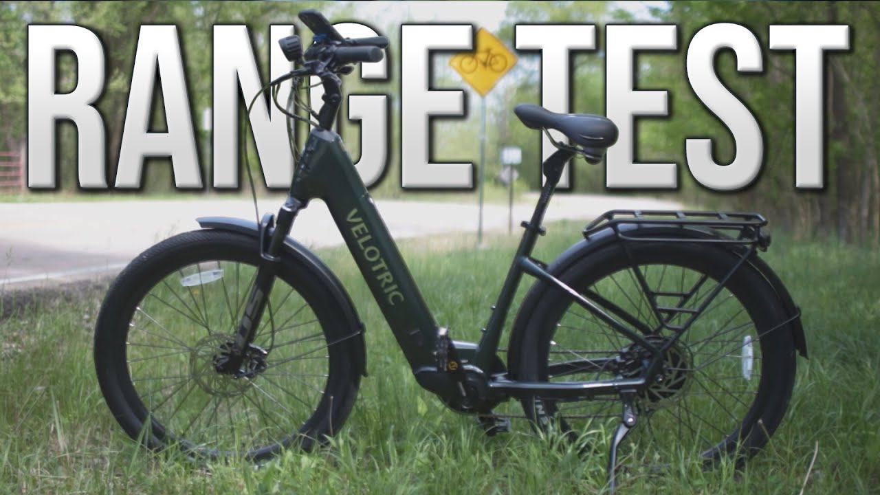 How far will it go? | Velotric Discover 2 Range Test (Throttle Only)