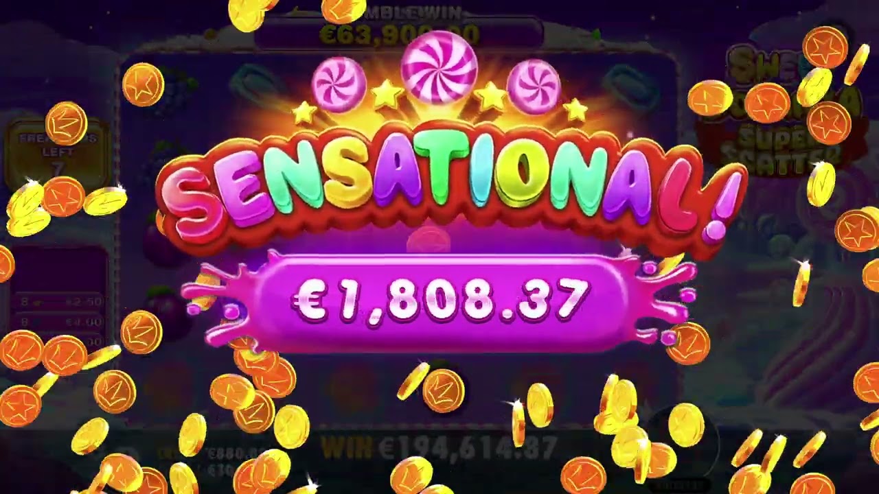 Sweet Bonanza Super Scatter  Max Win