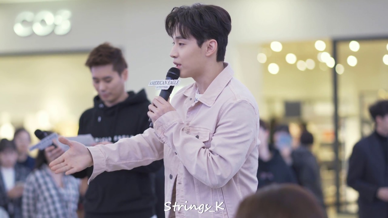 [4K/Fancam] 헨리와 꿈같은 시간 ♥ henry americaneagle fansigning event 아메리칸이글 팬사인회_ 180303