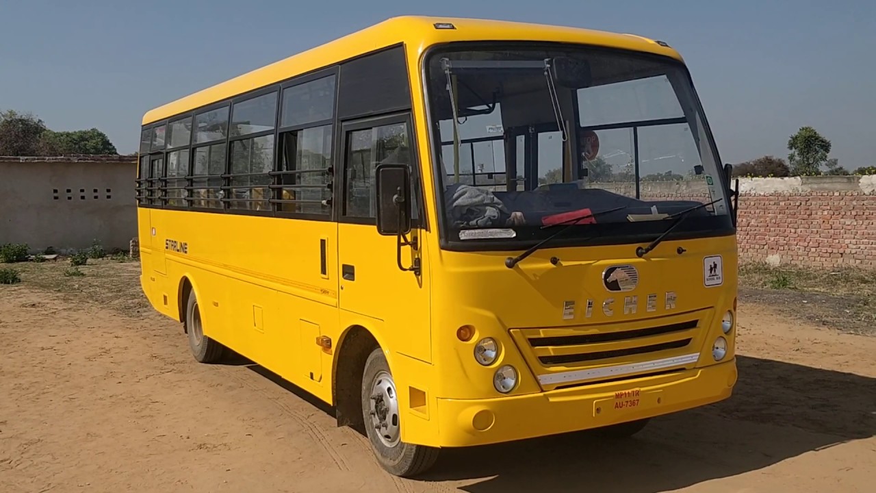 🔥🔥EICHER new facelift starline model 1075 , staff or school. compare tata ashok leyland mahindra