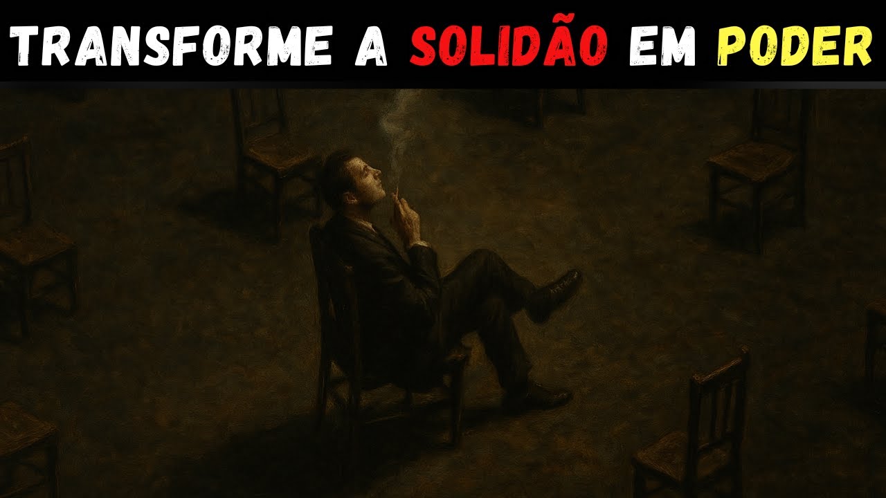 O SEGREDO da SOLID&Atilde;O que transforma FRAQUEZA em PODER | NIETZSCHE