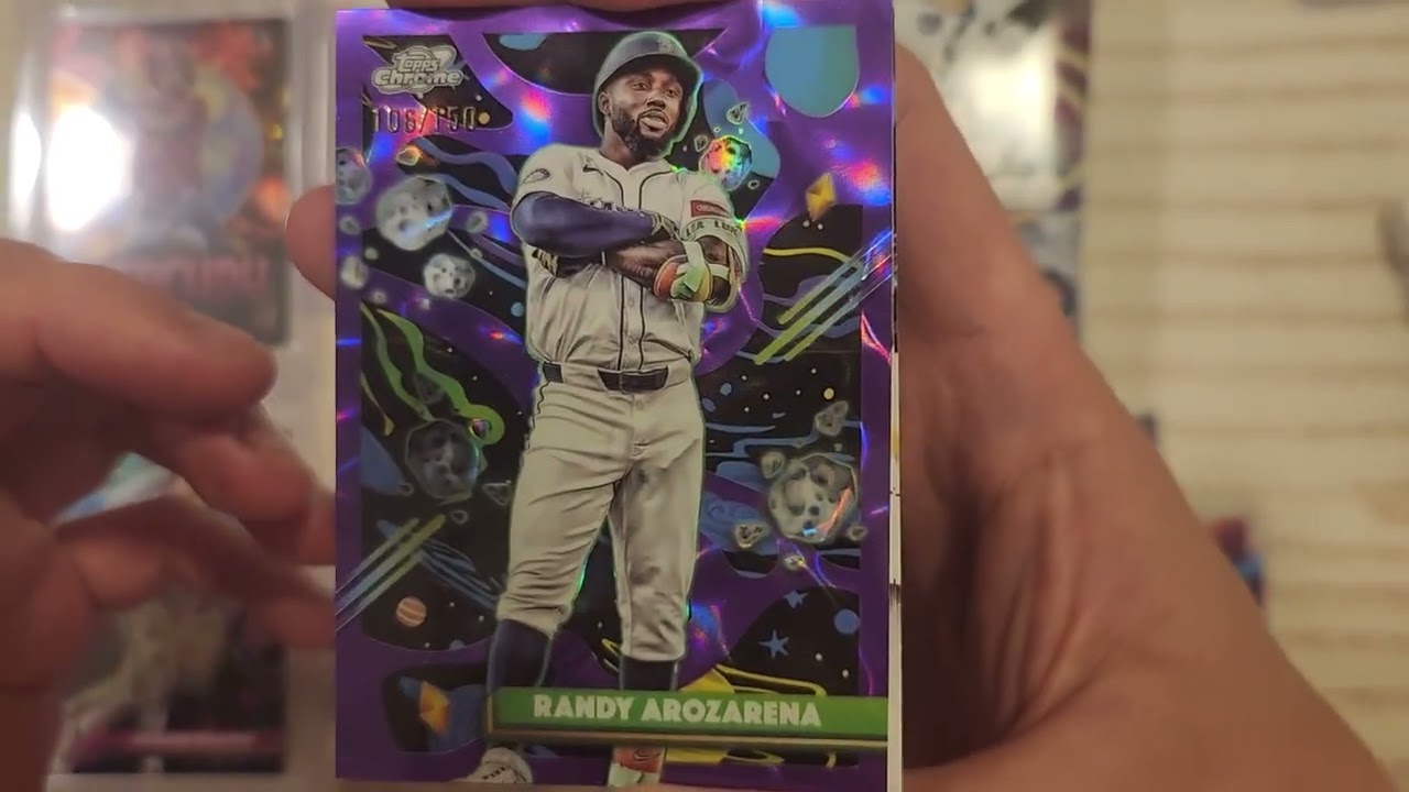 2025 Topps Chrome Cosmic Hobby - Box 2 大爆死 #topps #toppschrome #toppsbaseball