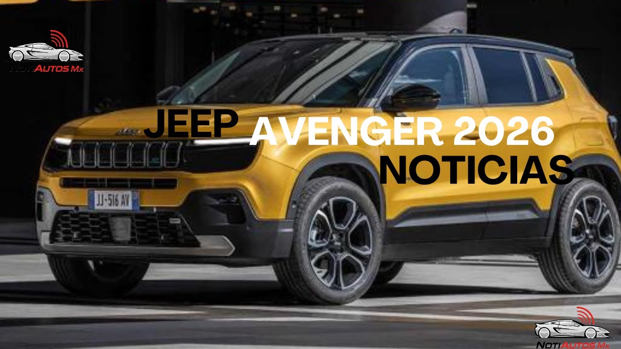 JEEP AVENGER 2026