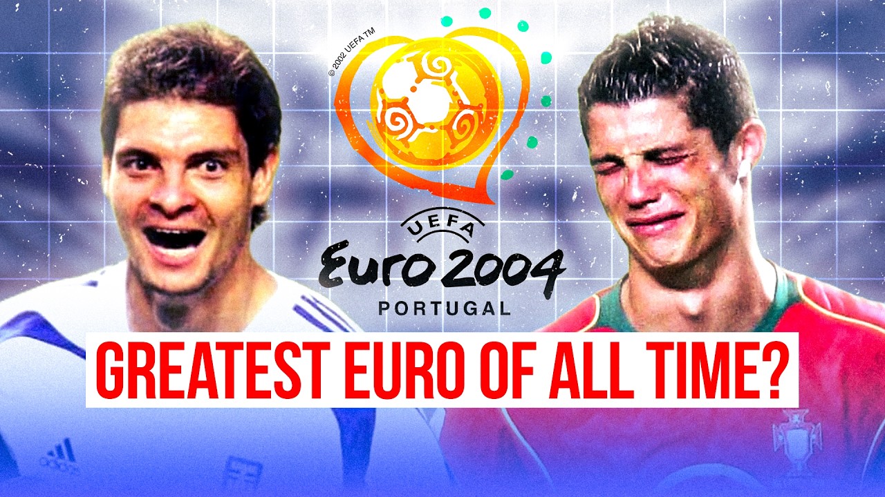 The Greatest Underdog Story in International Football: Greece's Euro 2004 Triumph