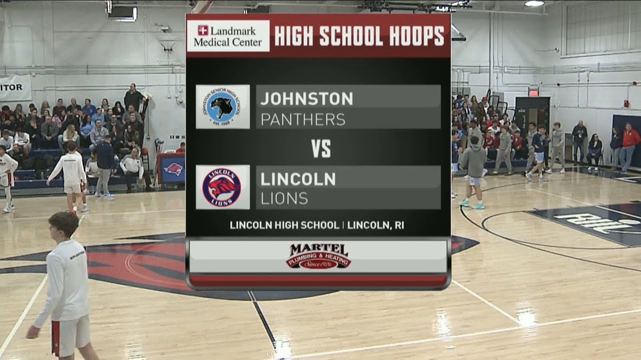 High School Hoops: Johnston at Lincoln