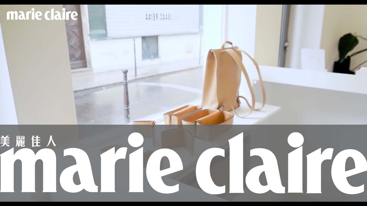 【孫怡玩真的】極簡控者小心服用，孫怡帶你看Isaac Reina 包款的經典魅力