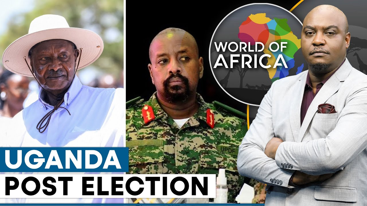 Museveni's Son Tightens Grip on Uganda's Future | WORLD OF AFRICA | WION