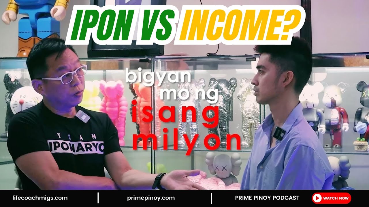 Episode 133 - Ipon vs Income With Chinkee Tan | Prime Pinoy Podcast