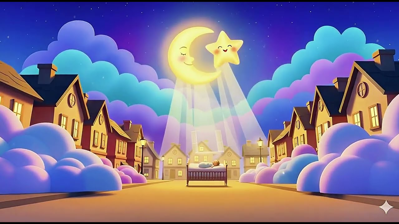 The Little Star Who Loved to Glow🌟| Calm Bedtime Rhyme for Babies & Toddlers + 2 more Nursery Rhymes