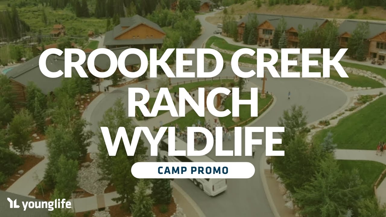 CROOKED CREEK RANCH | WyldLife Camp Promo 2025