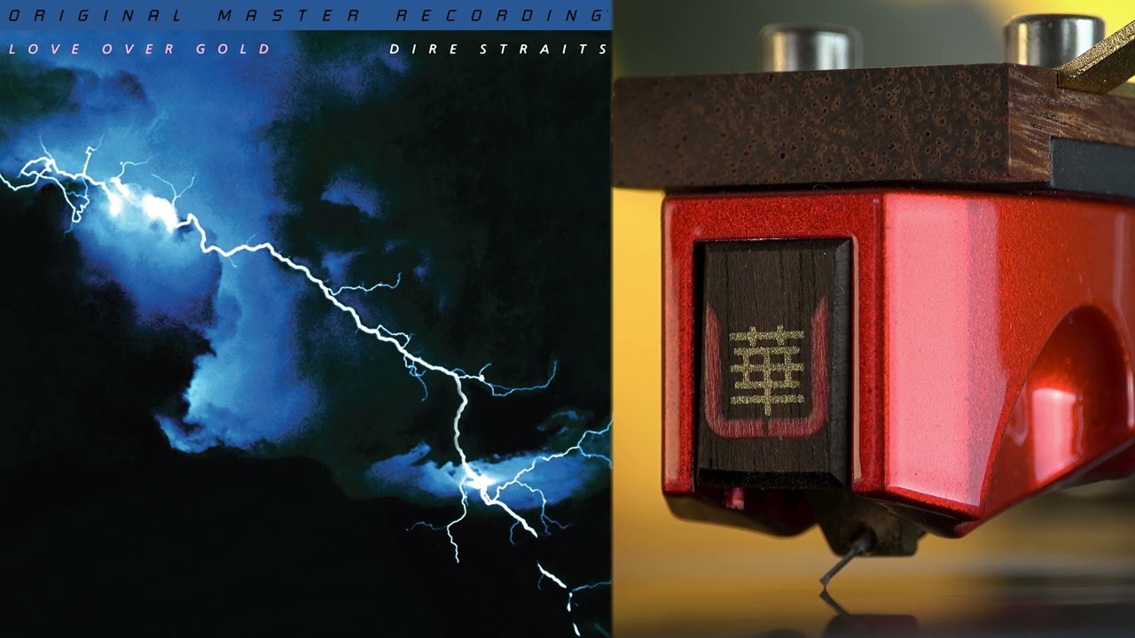 Dire Straits - Private Investigations - 45 rpm 2 LP - Vinyl - MoFi - hana Umami Red - MFSL