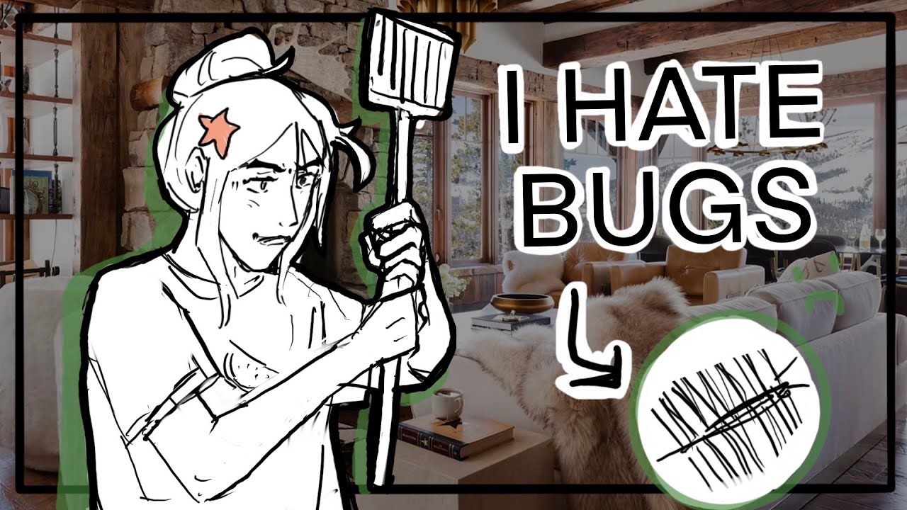 The reasons I HATE BUGS….