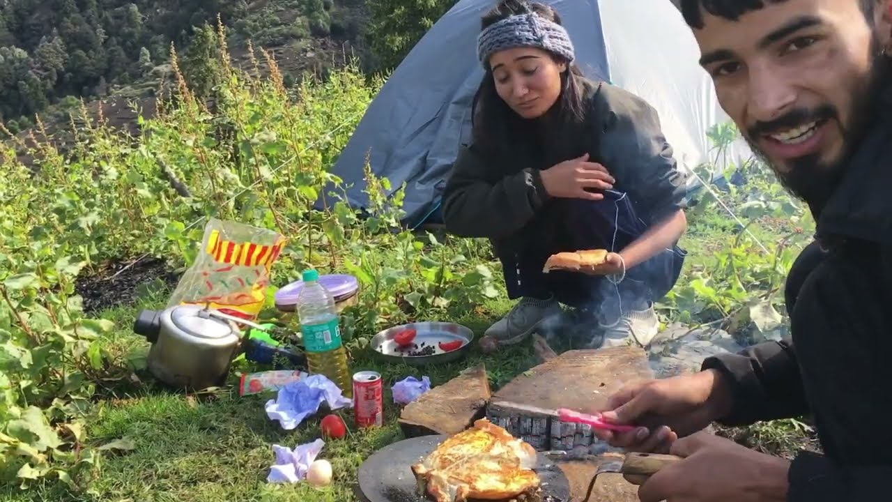COUPLE  NIGHT CAMPING ||HATHIPUR JOT ​⁠