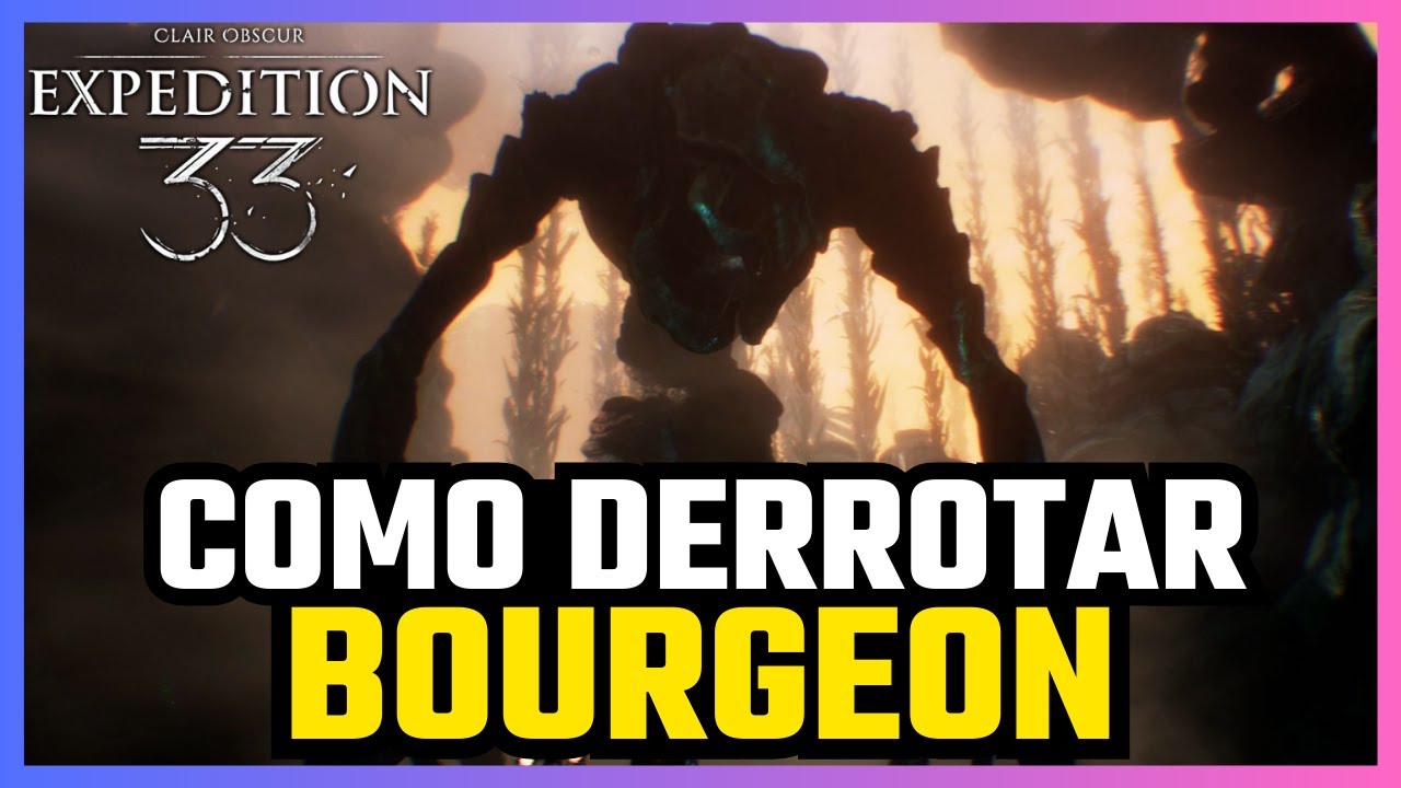Como Derrotar Bourgeon (Boss Secreto) - Clair Obscur: Expedition 33