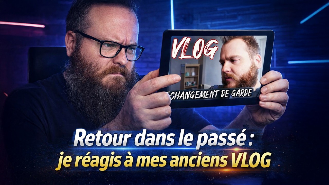 ☀ 24 - REACTION VLOG - LES ENFANTS REPARTENT [VLOG FAMILLE NOMBREUSE]