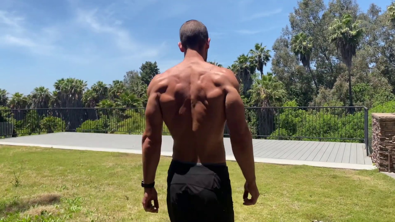 Day 17.  How to get abs.