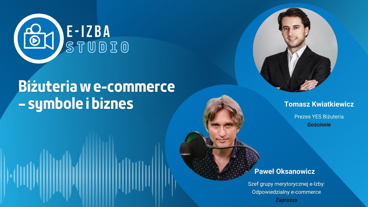 e-Izba STUDIO: Biżuteria w e-commerce - symbole i biznes - Tomasz Kwiatkiewicz