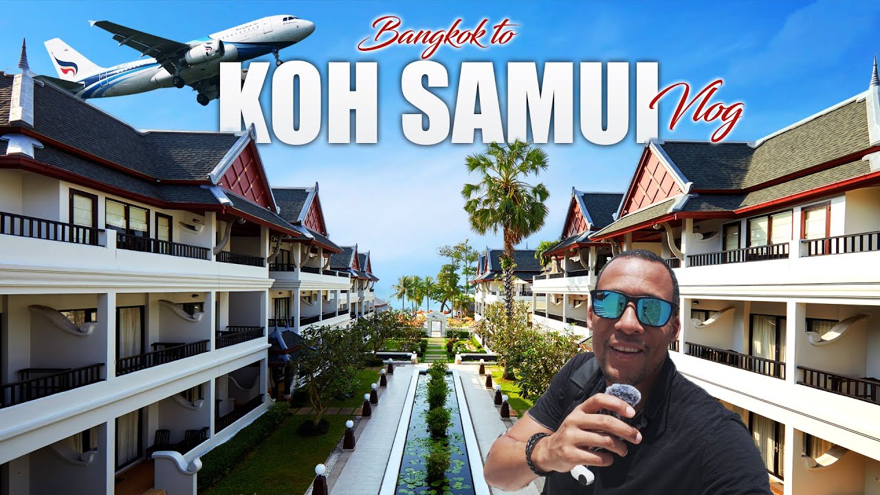 Flying Bangkok Airways to Koh Samui – Maya Resort Reality & Beyond Samui Upgrade!