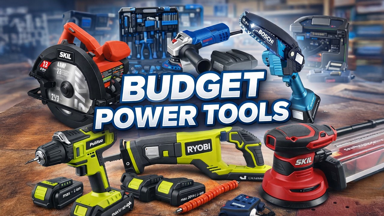 Top 10 Budget Power Tools of 2026: Stop Overpaying for Red and Yellow!