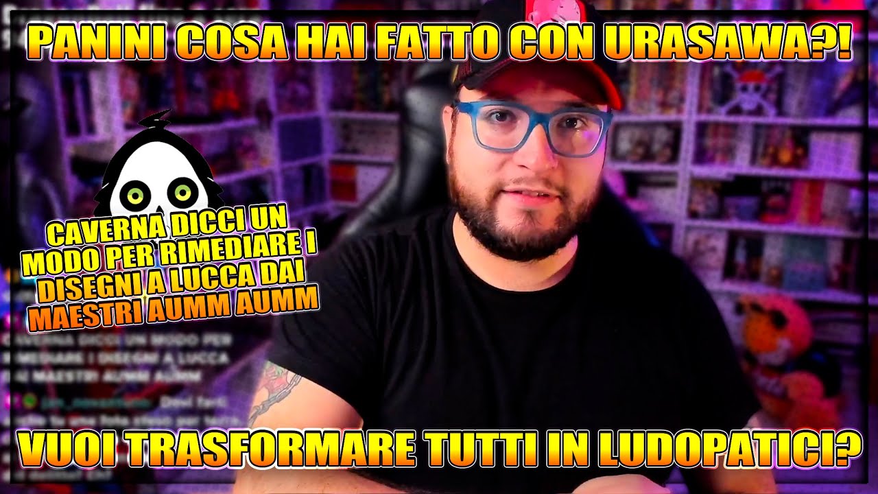 PANINI COSA HAI FATTO CON URASAWA?! VUOI TRASFORMARE TUTTI IN LUDOPATICI?