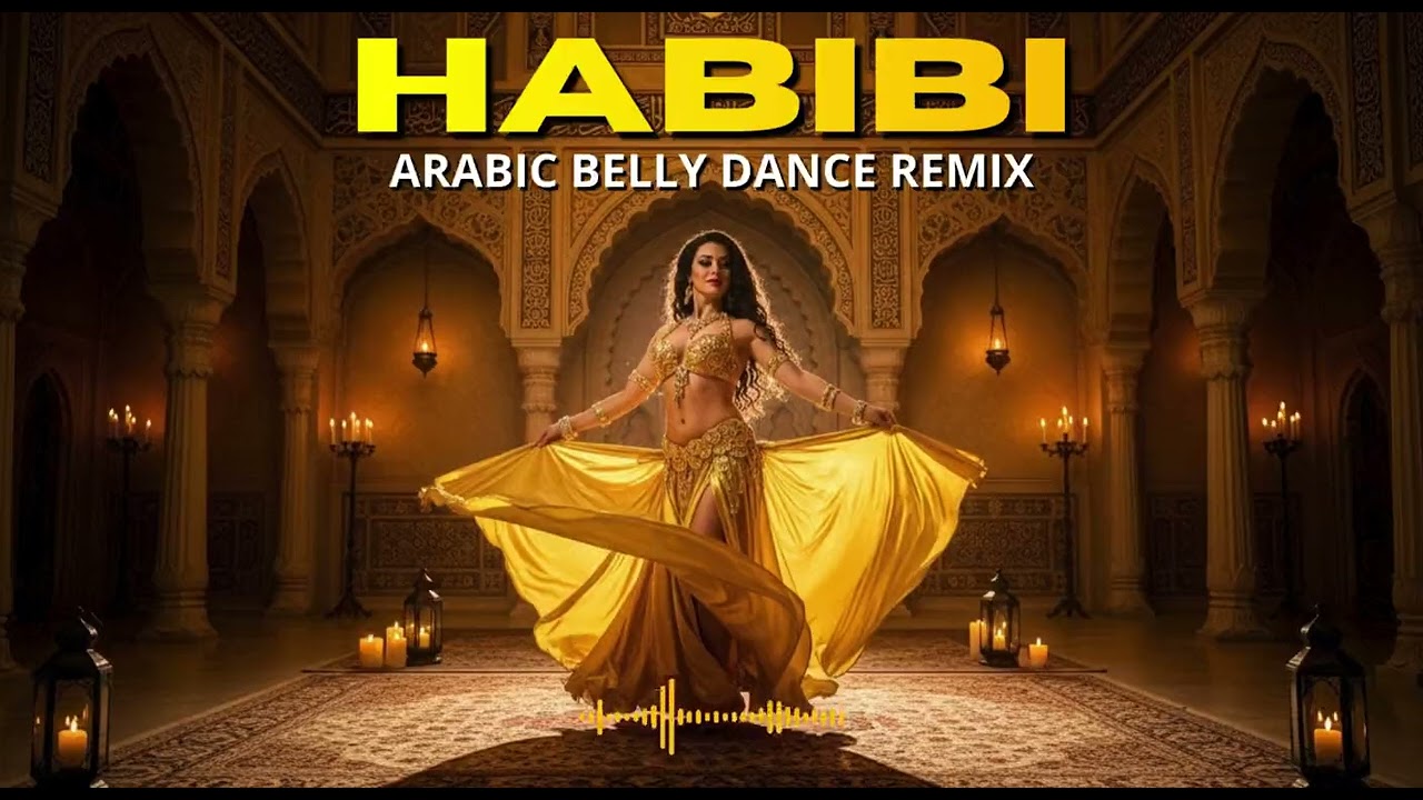 Arabic Belly Dance Remix Emotional Desert Story | Deep Oriental Dance Mood