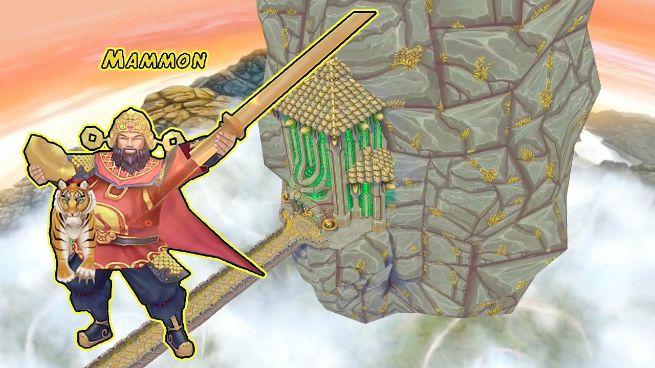 iGameMix🏦2026 TEMPLE RUN 2*MAMMON SKY SUMMIT TIGER PET🔥GAMEPLAY🥰 #1419