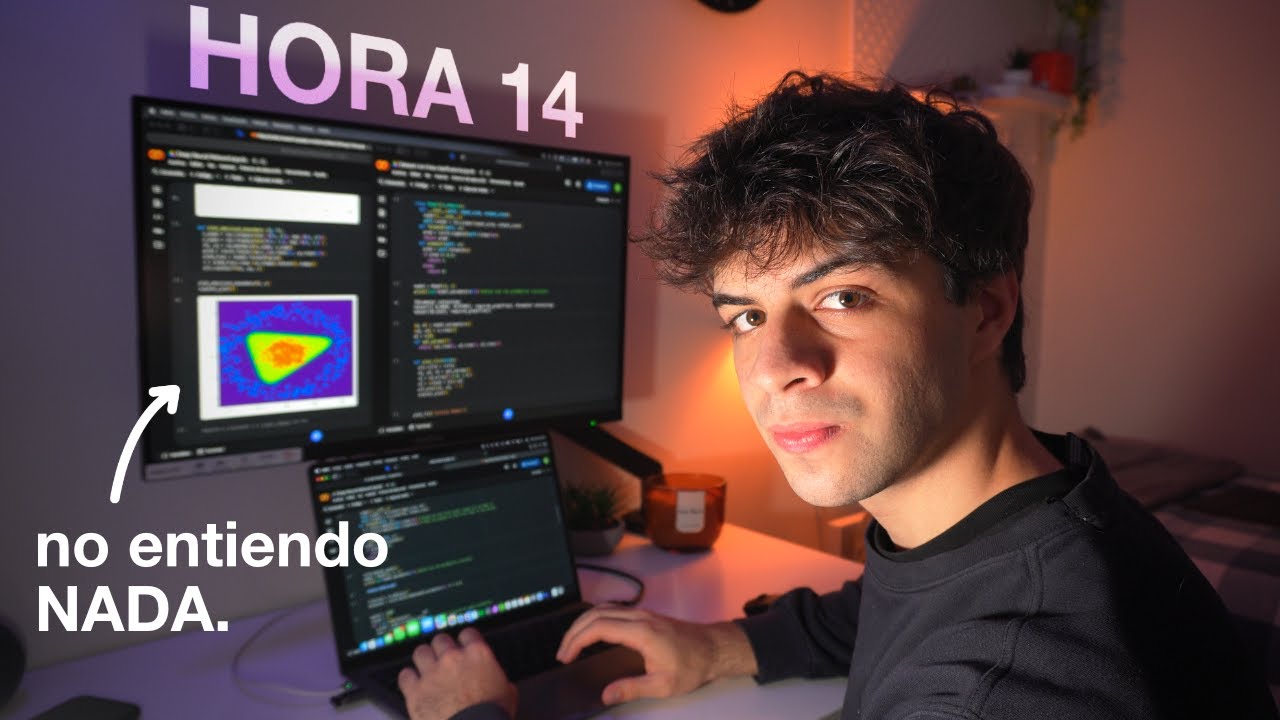 Aprendiendo a programar una IA en una semana (muy duro)