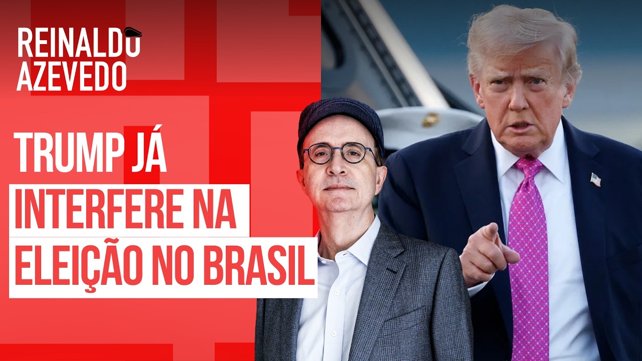 Reinaldo: Homem de Trump vai encontrar Bolsonaro na cadeia; o que isso quer dizer?