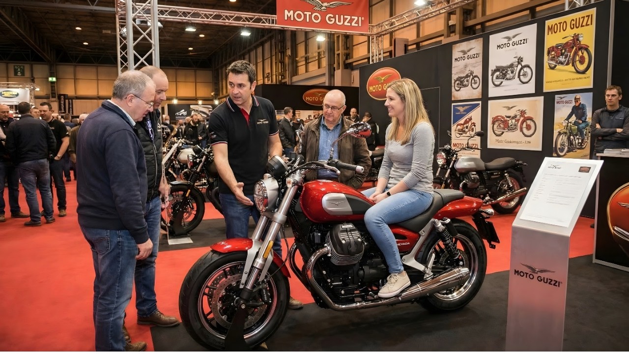 Наконец-то состоялся запуск новой модели Moto Guzzi Nevada 2026 года!!