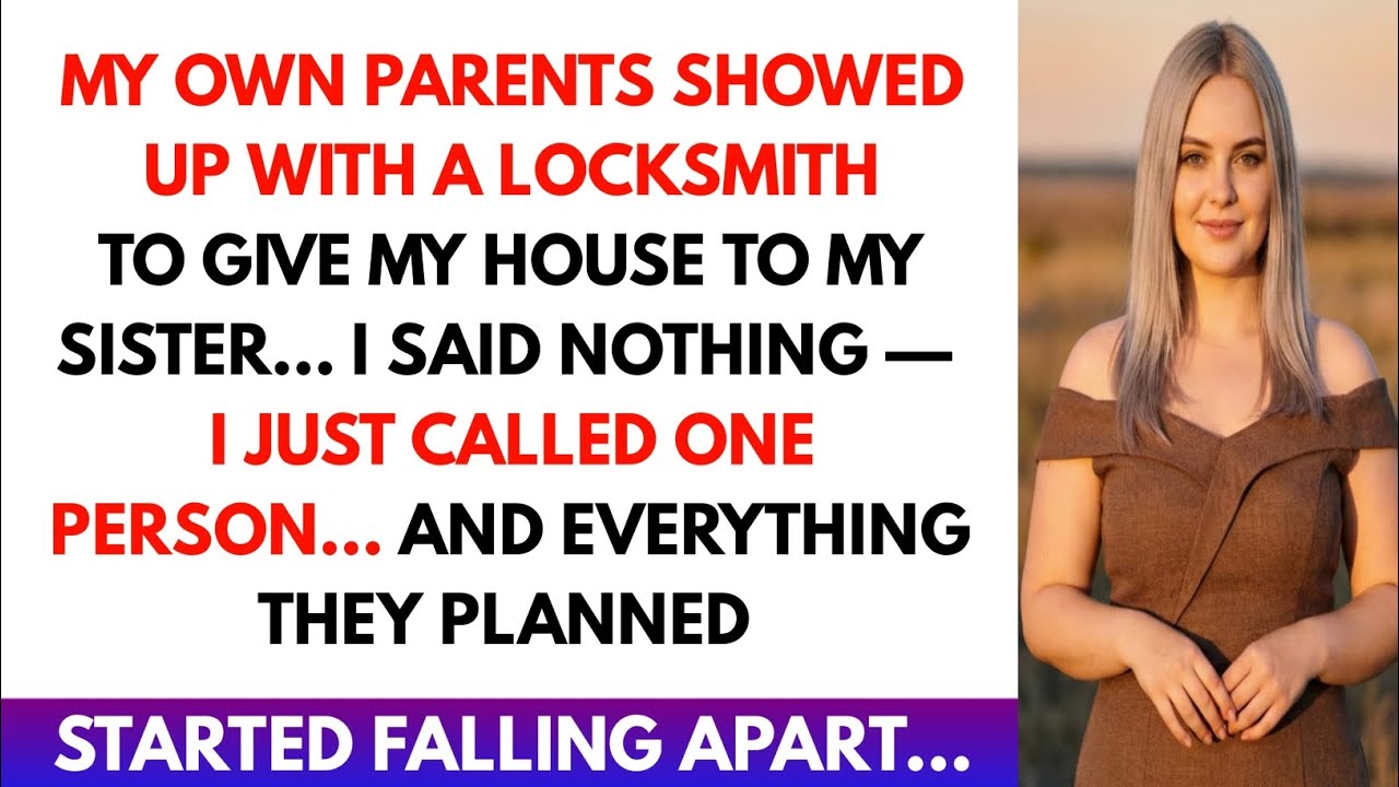  They Gave My $700K House To My Sister… Until The Deed Exposed Everything