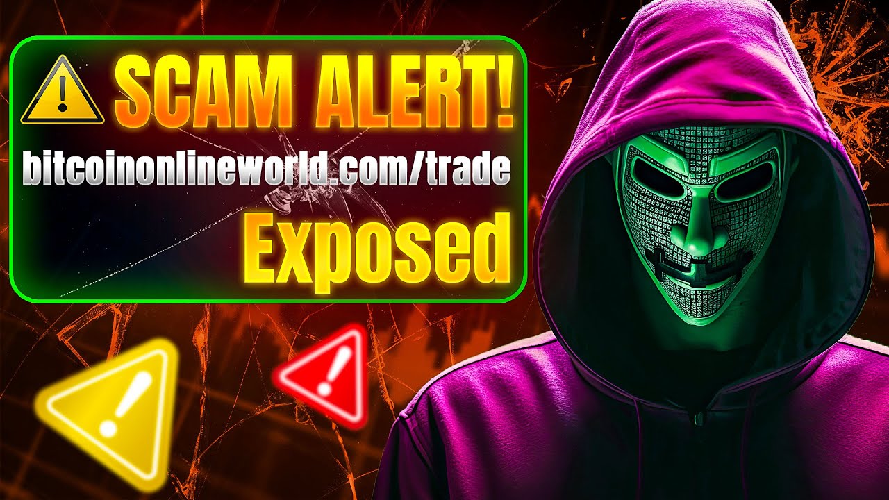 🚨 BitcoinOnlineWorld.com Scam Alert | Fake Crypto Trading Platform Exposed