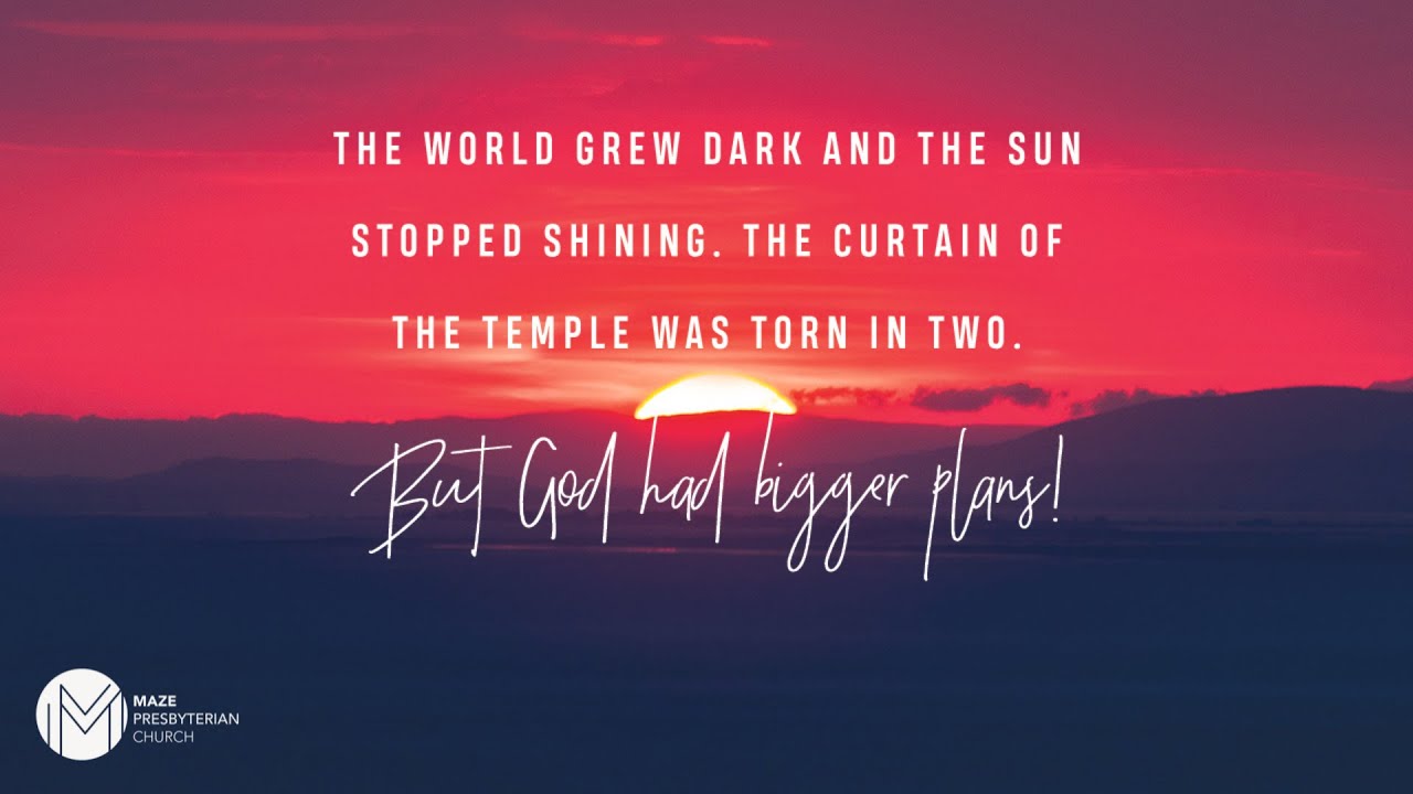 Good Friday 2023 Service LIVE | Maze Presbyterian Church