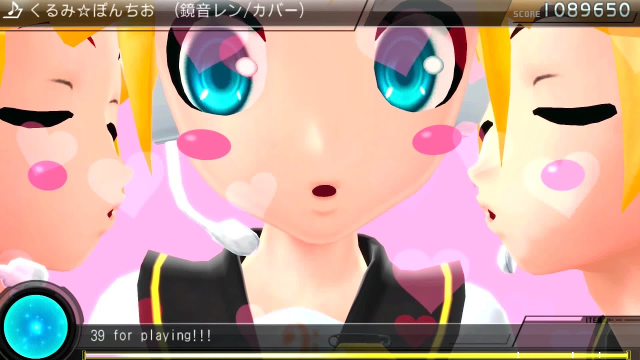 Project DIVA F 2nd [EDIT PLAY] 