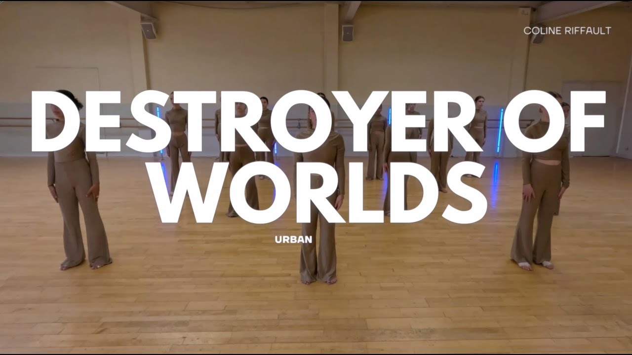 DESTROYER OF WORLDS - URBAN LYRICAL