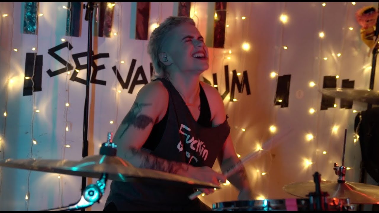 Valerie Franco • YUNGBLUD (w Halsey feat. Travis Barker)- 11 Minutes • Drum Cover