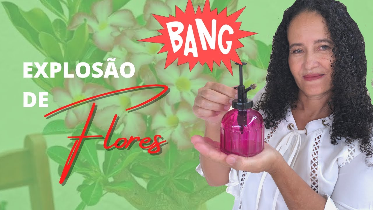 Como fazer adubo natural para floração de orquídeas e rosa do deserto