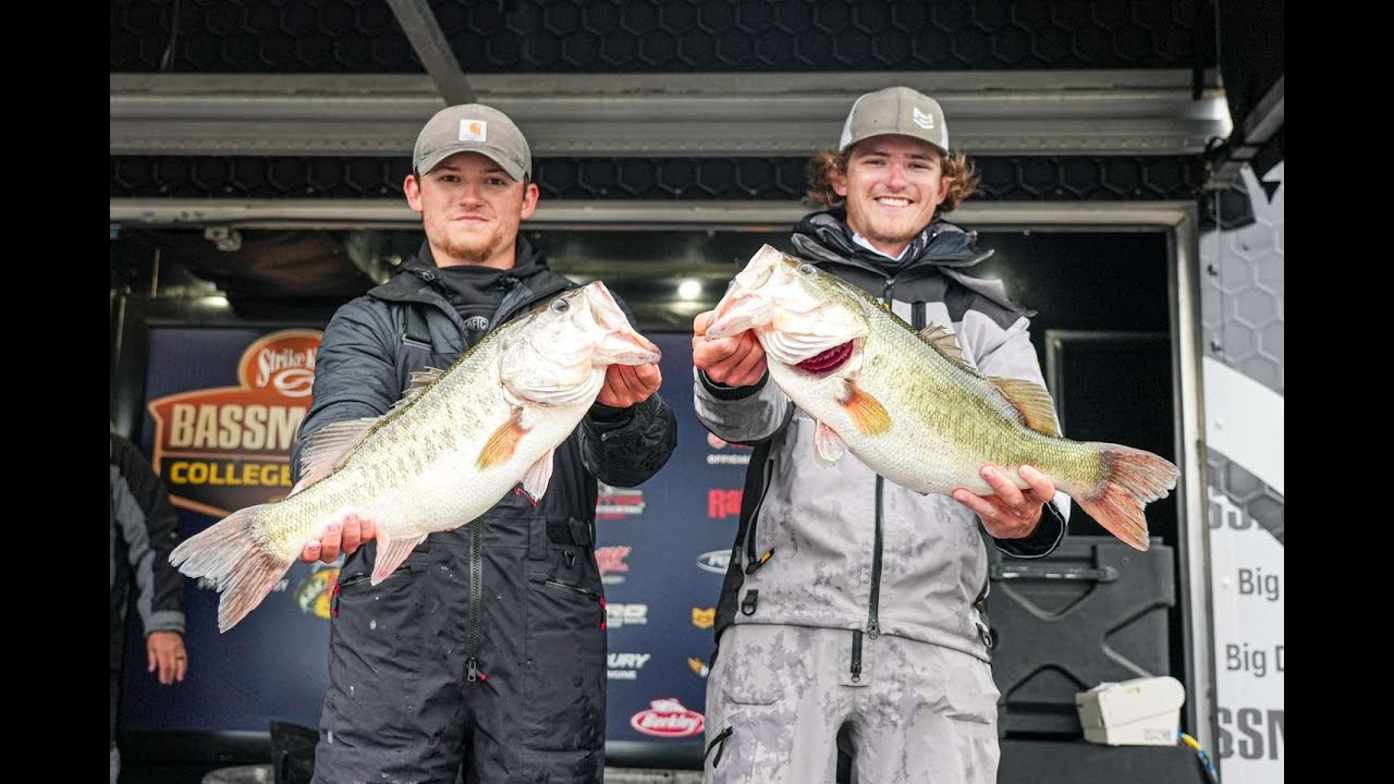 College Bassmaster stop #1| Harris Chain Of Lakes | Mega bag brings us the win