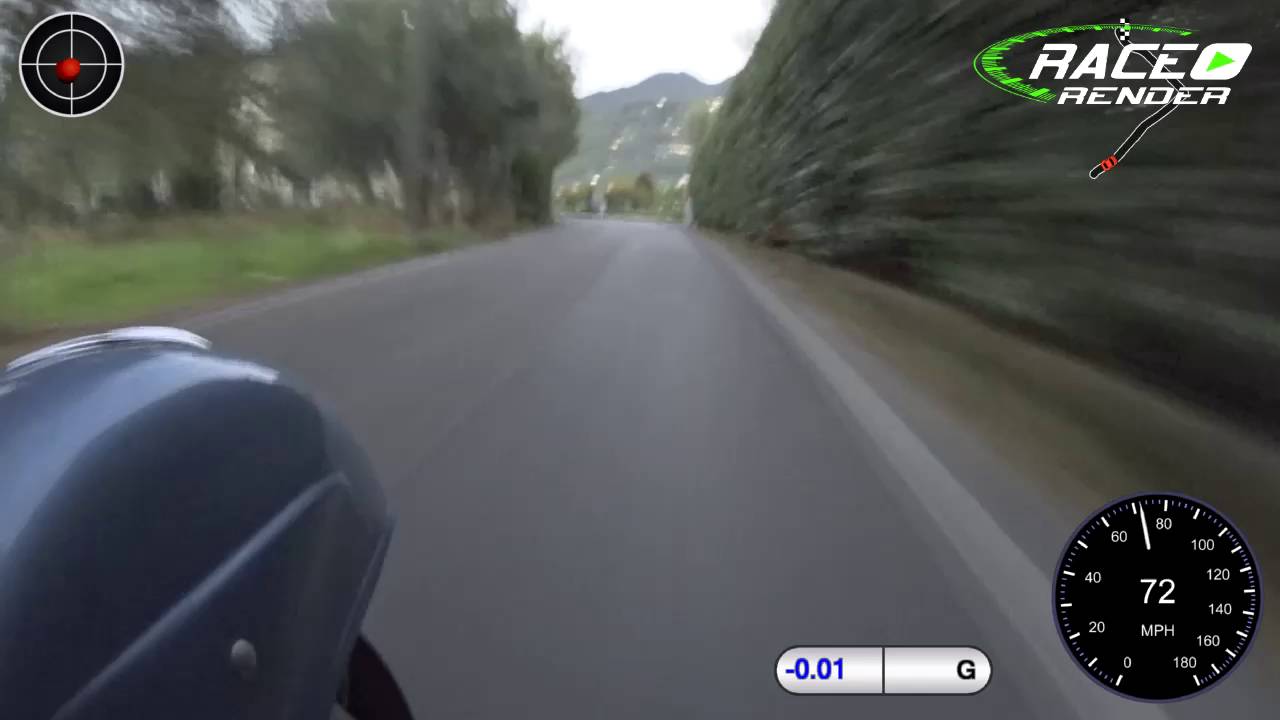 Falc 58x51 prima prova su strada onboard