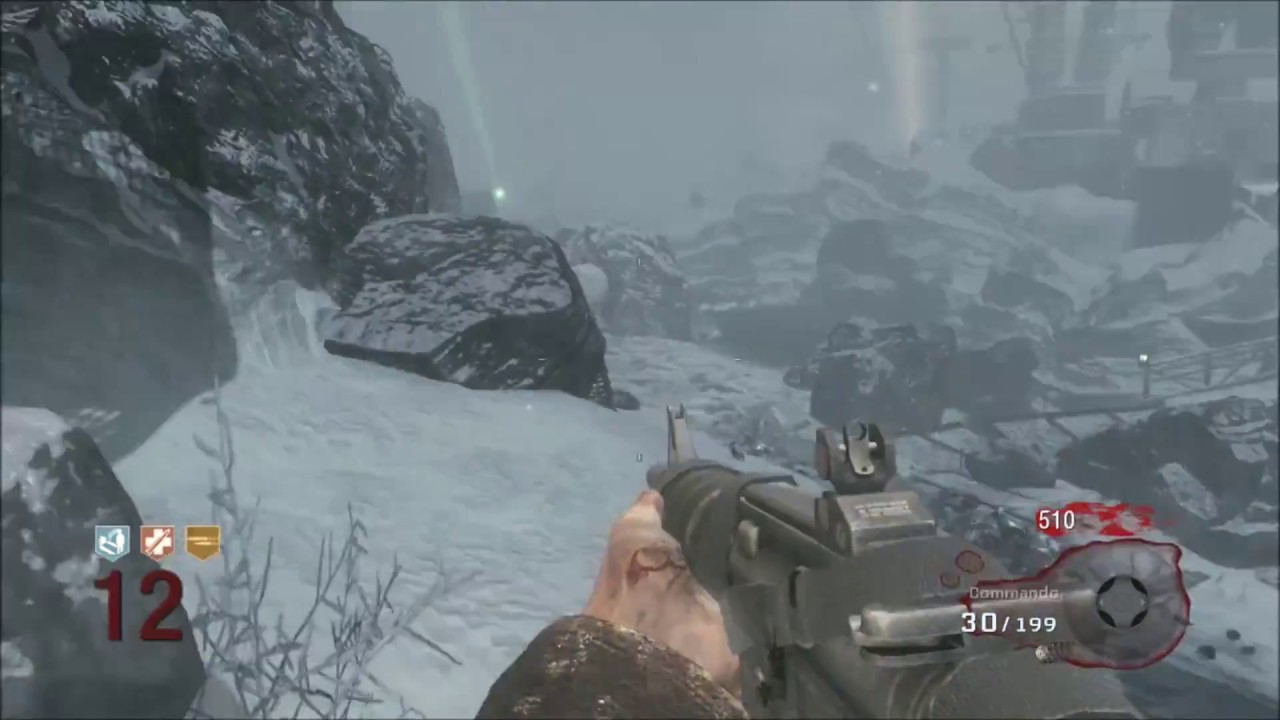 CALL OF THE DEAD EASTER EGG EN SOLO #2 