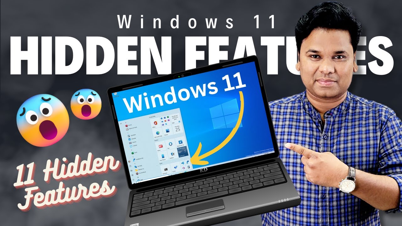 OMG 🔥Windows 11 Hidden Features | Every Computer User Must Know