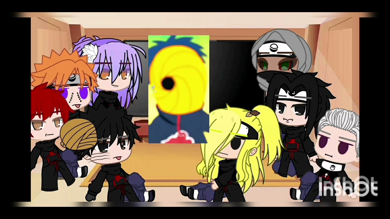 akatsuki react to Tobi/Obito