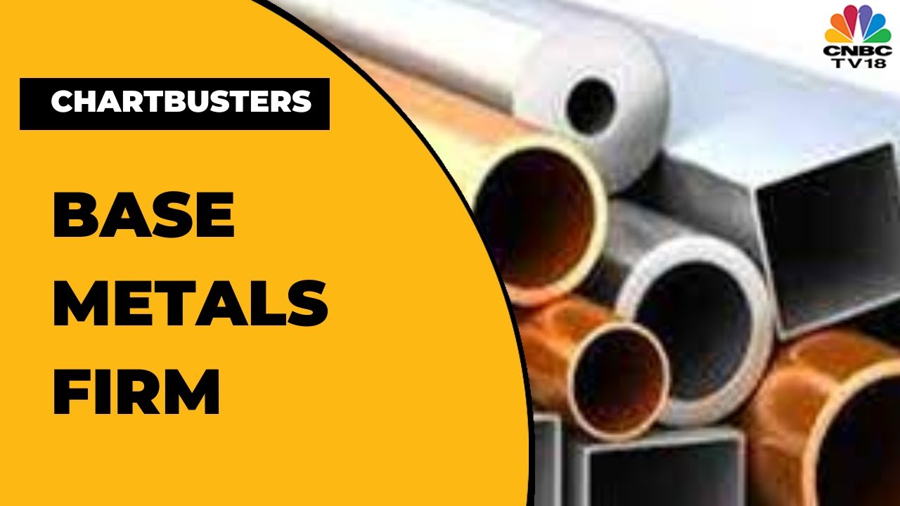 Base Metals Firm, Copper Prices At 2-Week High, Aluminium, Zinc Prices Rise | Chartbusters