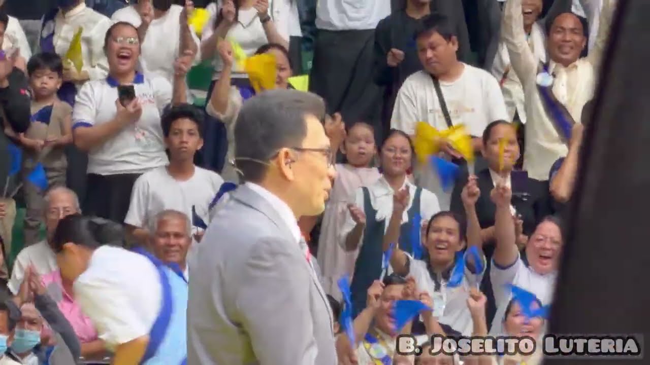 Rizal Welcome Chant captured by B. Tolits