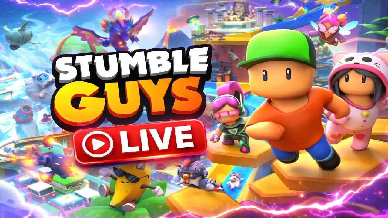 🔴 LIVE STUMBLE GUYS GAMEPLAY #shortsfeed