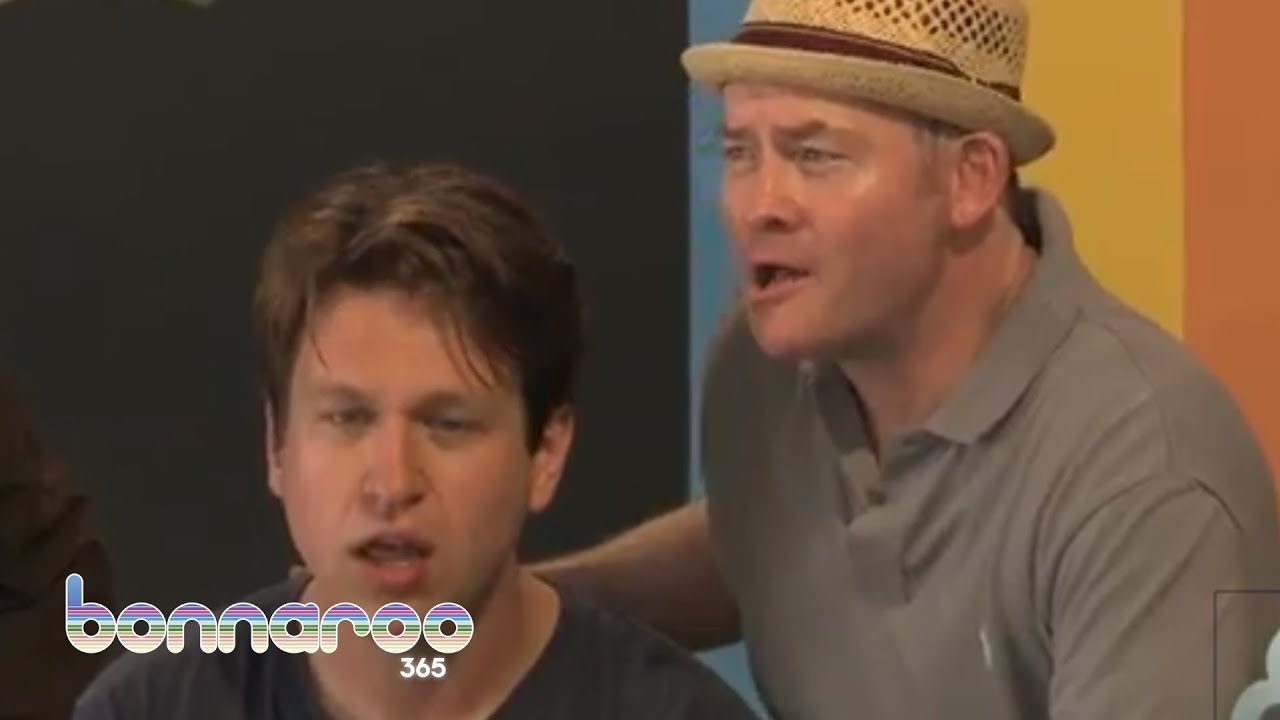 Pete Holmes & David Koechner Sing A Song About Their Friendship | Bonnaroo365