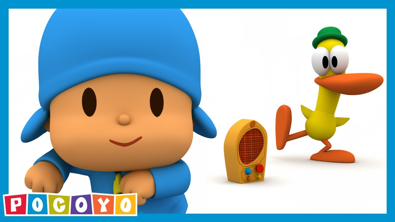 📻 POCOYO em PORTUGUÊS do BRASIL - A dança do Pocoyo 📻 | DESENHOS ANIMADOS para crianças