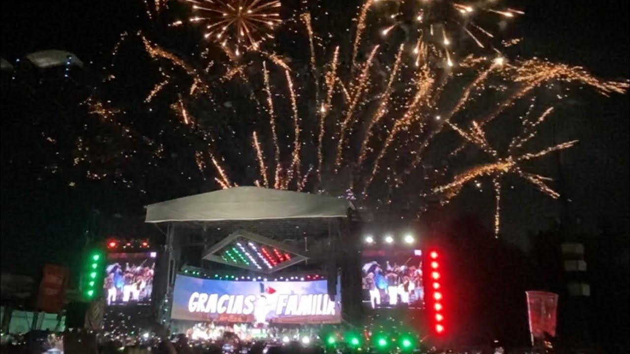 Grupo Firme - Gracias / Cierre en Vivo Foro Sol